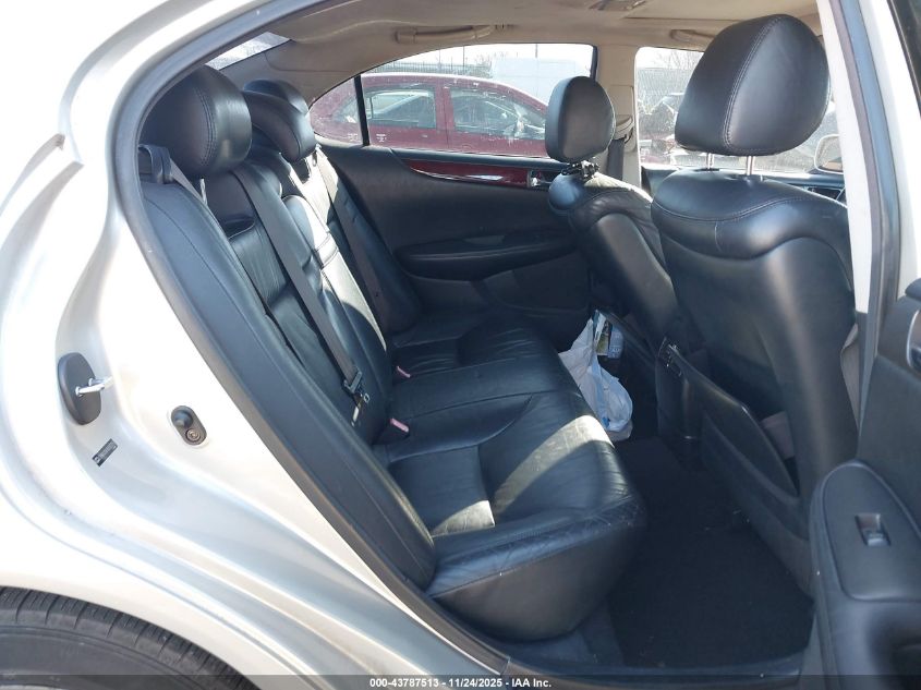 2004 Lexus Es 330 VIN: JTHBA30G845030357 Lot: 43787513