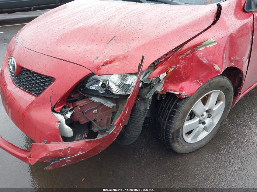 2009 Toyota Corolla Le VIN: JTDBL40E49J026059 Lot: 43787515