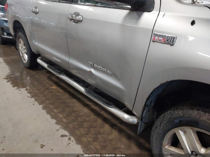 2007 Toyota Tundra Limited 5.7L V8 VIN: 5TBDV58117S472821 Lot: 43787522
