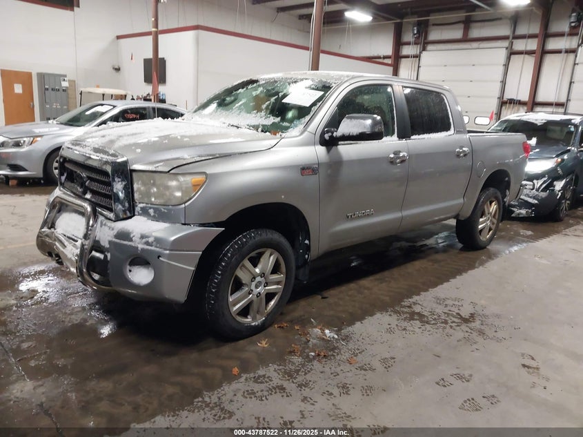 5TBDV58117S472821 2007 TOYOTA TUNDRA photo no. 2