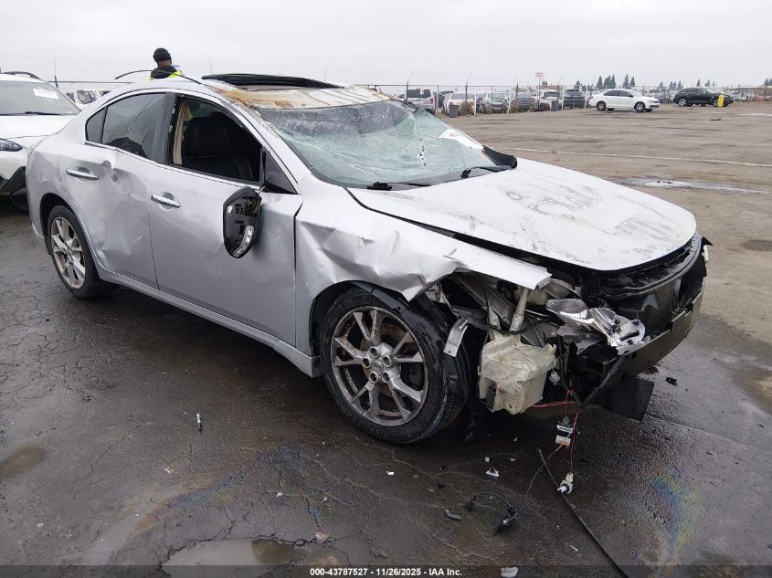 NISSAN MAXIMA 3.5 SV