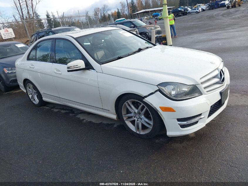 MERCEDES-BENZ C-CLASS SPORT 4MATIC