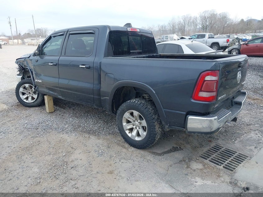 2019 Ram 1500 Laramie 4X4 5'7 Box