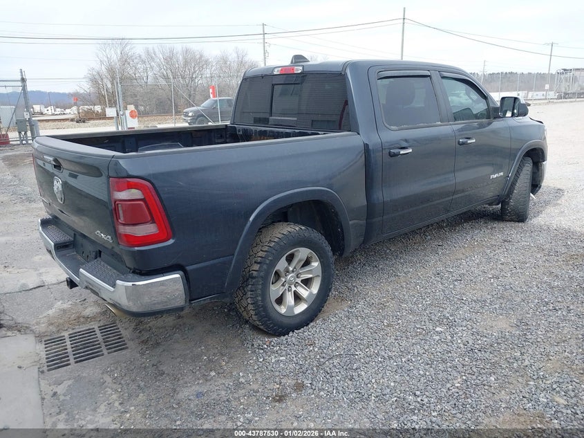 2019 Ram 1500 Laramie 4X4 5'7 Box