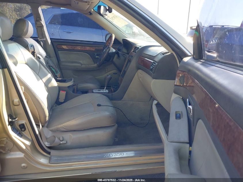 KMHFU45E54A303717 2004 HYUNDAI XG photo no. 5