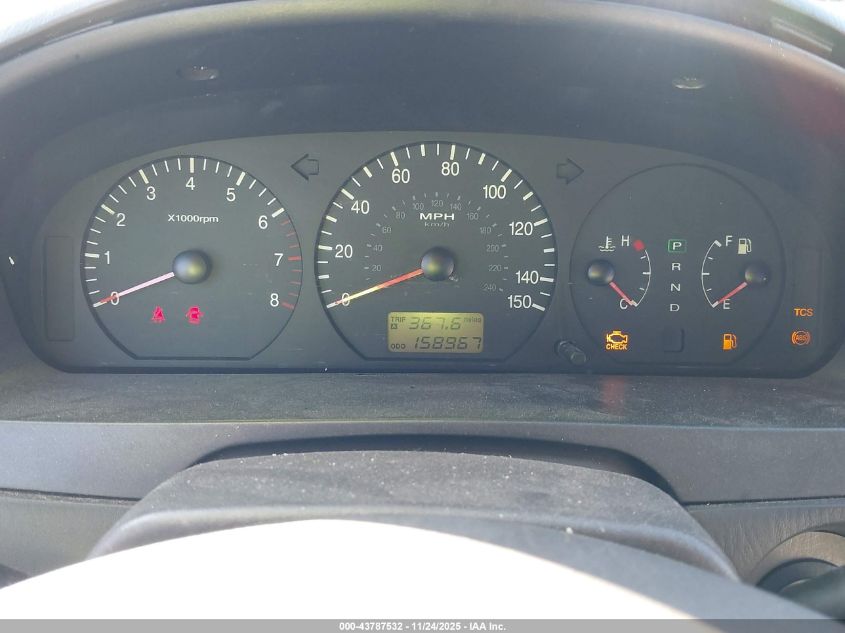 KMHFU45E54A303717 2004 HYUNDAI XG photo no. 7