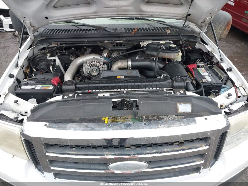 2005 Ford F-250 Lariat/Xl/Xlt VIN: 1FTSX20PX5EC62308 Lot: 43787533