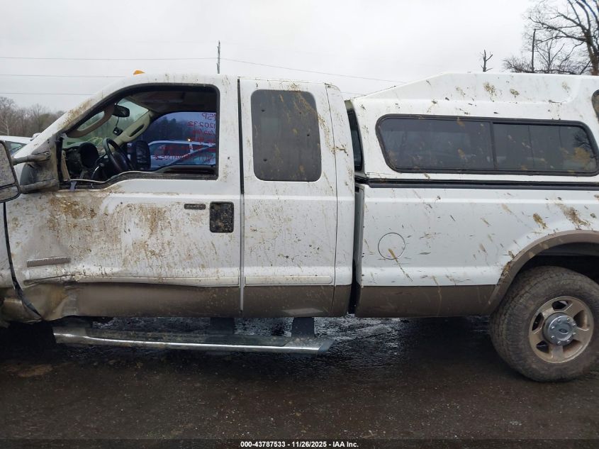 2005 Ford F-250 Lariat/Xl/Xlt VIN: 1FTSX20PX5EC62308 Lot: 43787533