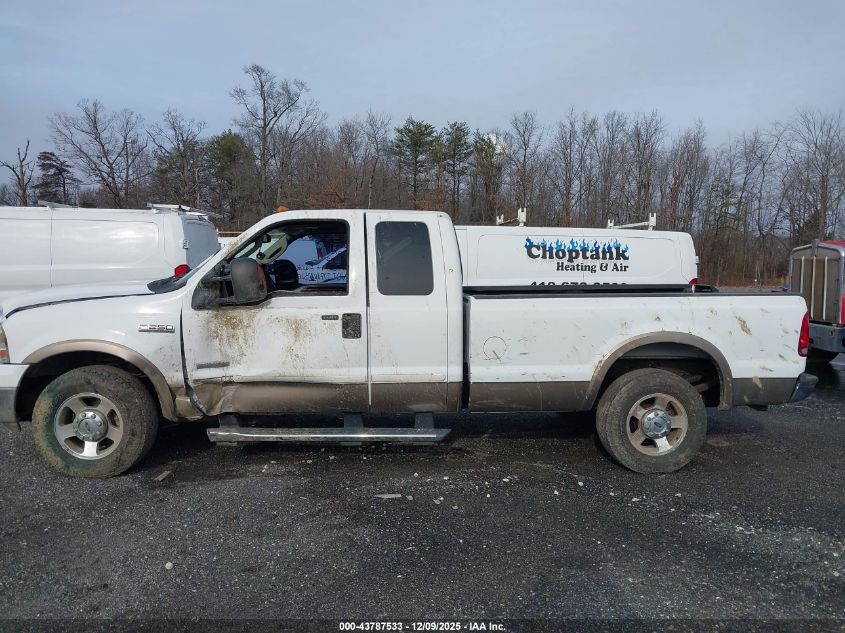 2005 Ford F-250 Lariat/Xl/Xlt VIN: 1FTSX20PX5EC62308 Lot: 43787533