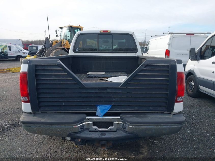 2005 Ford F-250 Lariat/Xl/Xlt VIN: 1FTSX20PX5EC62308 Lot: 43787533