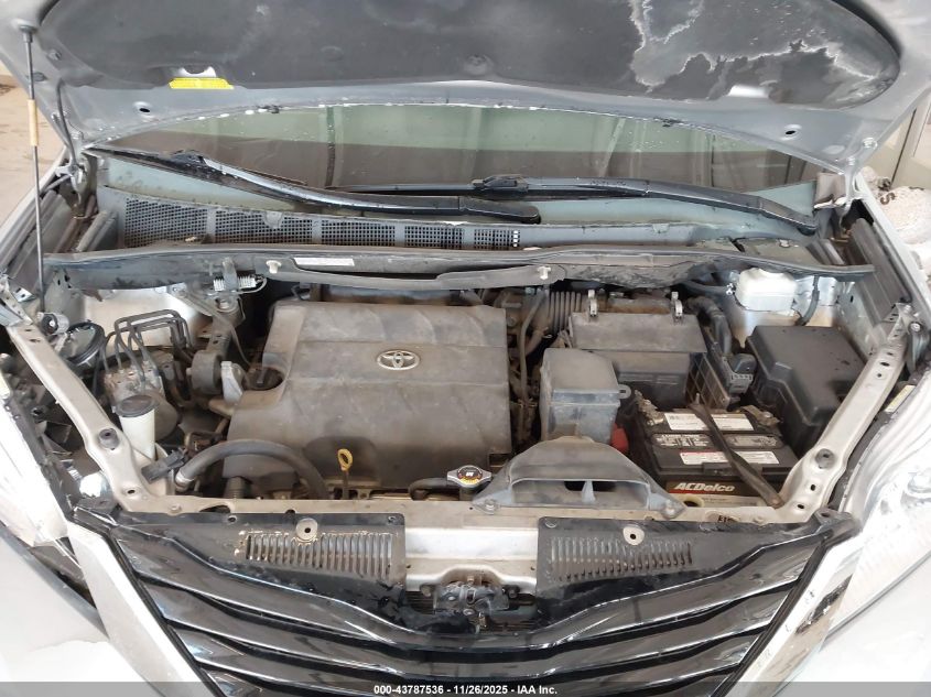 2014 Toyota Sienna Limited 7 Passenger VIN: 5TDDK3DC5ES077825 Lot: 43787536