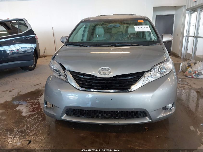 2014 Toyota Sienna Limited 7 Passenger VIN: 5TDDK3DC5ES077825 Lot: 43787536