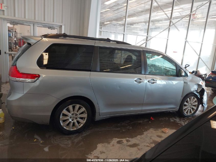 2014 Toyota Sienna Limited 7 Passenger VIN: 5TDDK3DC5ES077825 Lot: 43787536