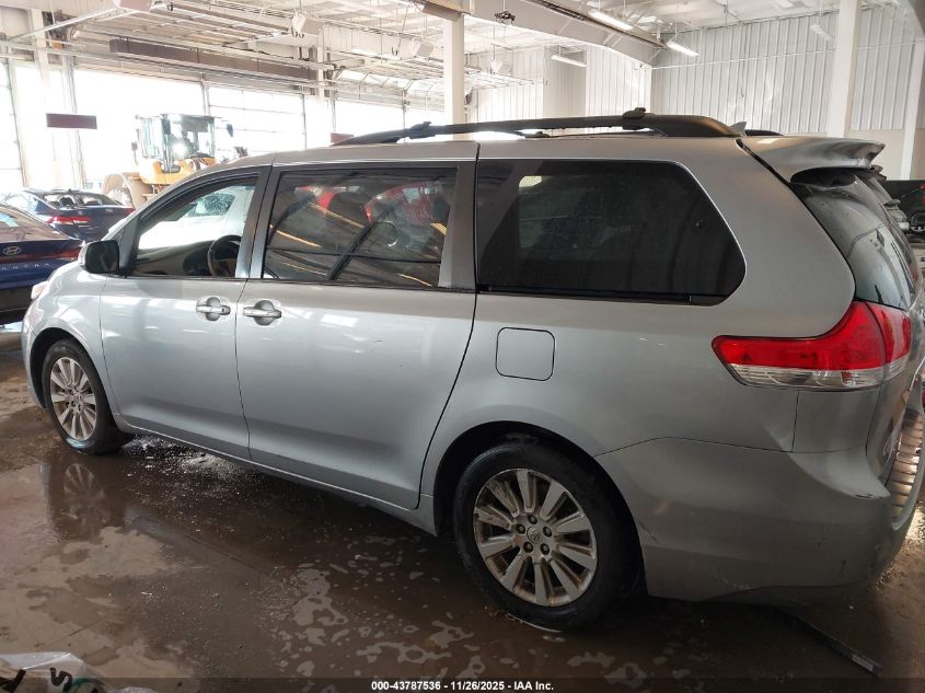 2014 Toyota Sienna Limited 7 Passenger VIN: 5TDDK3DC5ES077825 Lot: 43787536