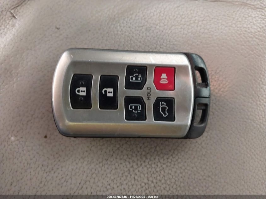 2014 Toyota Sienna Limited 7 Passenger VIN: 5TDDK3DC5ES077825 Lot: 43787536