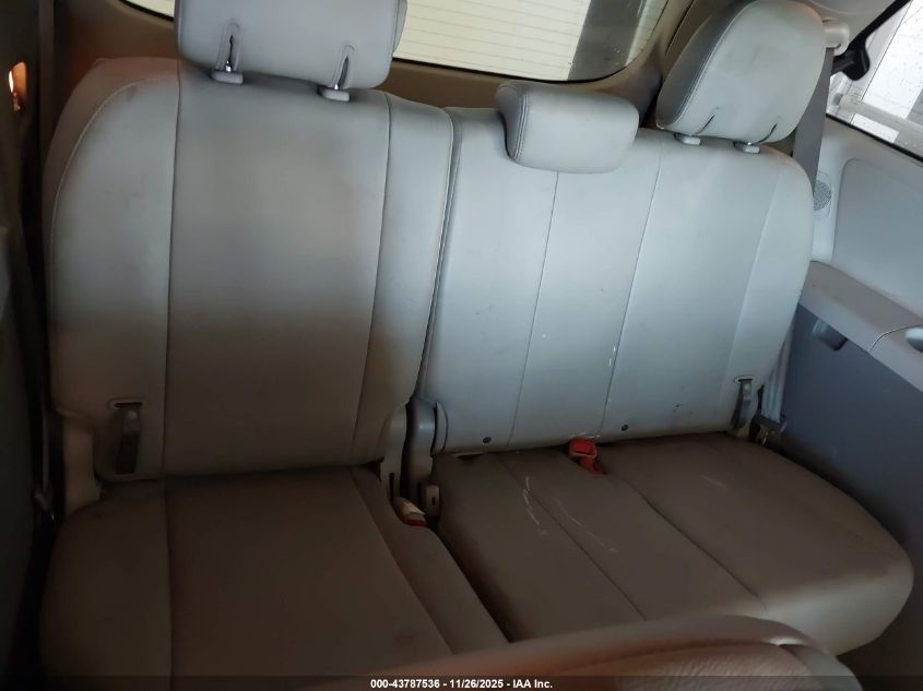 2014 Toyota Sienna Limited 7 Passenger VIN: 5TDDK3DC5ES077825 Lot: 43787536