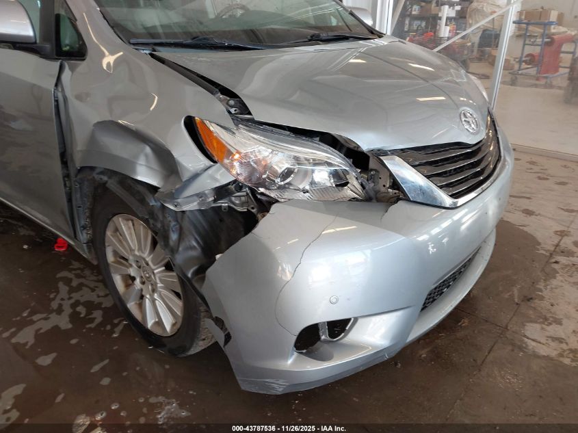 2014 Toyota Sienna Limited 7 Passenger VIN: 5TDDK3DC5ES077825 Lot: 43787536