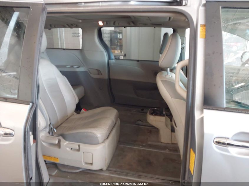 2014 Toyota Sienna Limited 7 Passenger VIN: 5TDDK3DC5ES077825 Lot: 43787536