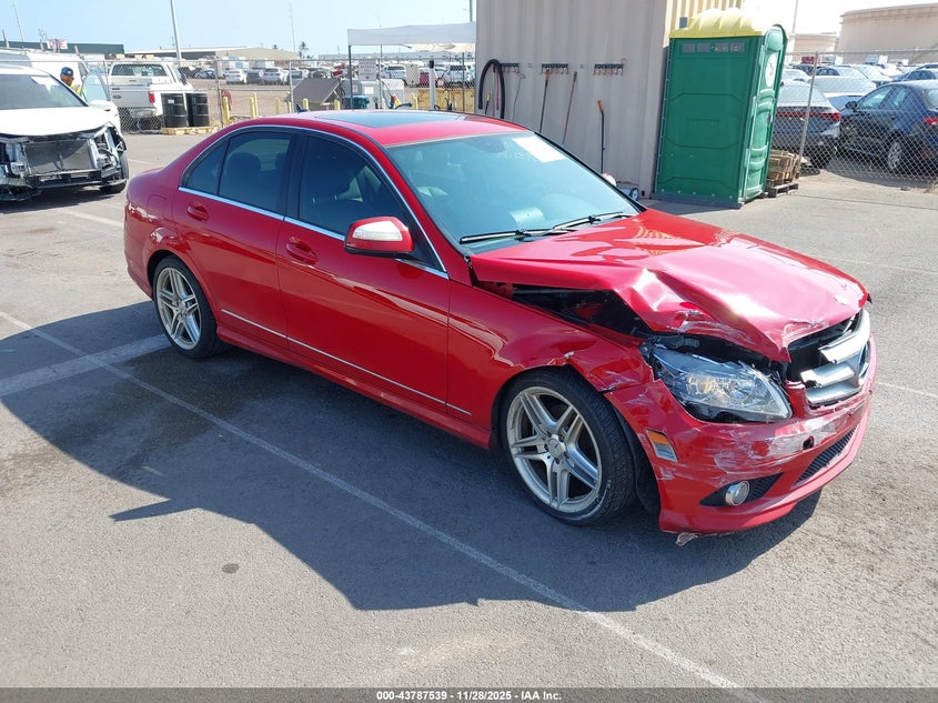2009 Mercedes-Benz C 300 Sport