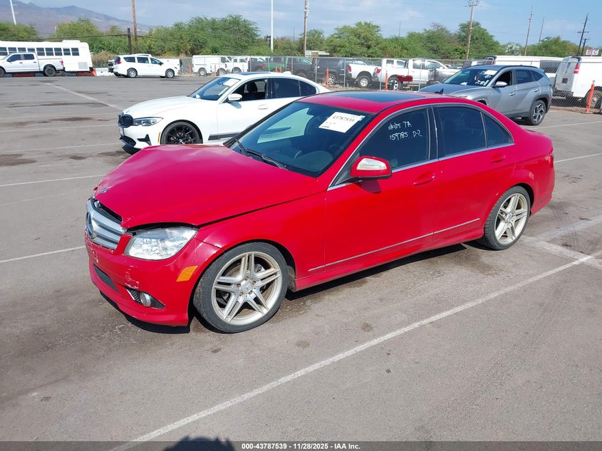 2009 Mercedes-Benz C 300 Sport