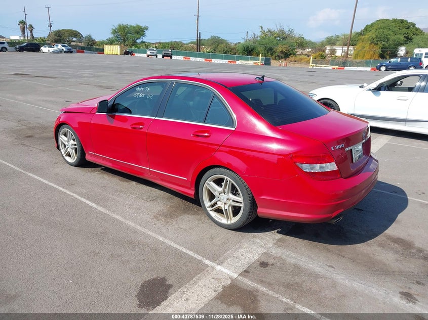 2009 Mercedes-Benz C 300 Sport