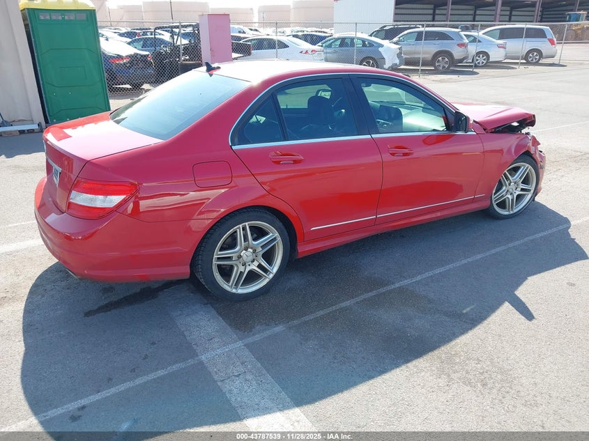 2009 Mercedes-Benz C 300 Sport