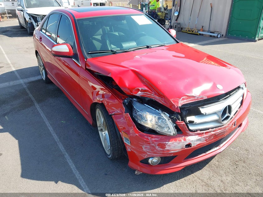 2009 Mercedes-Benz C 300 Sport VIN: WDDGF54X29R069627 Lot: 43787539