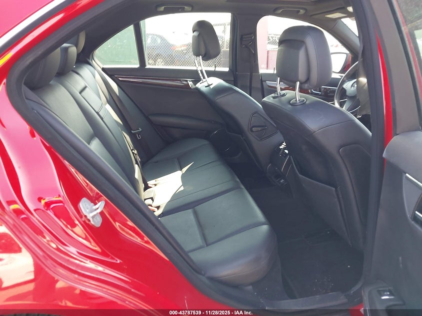 2009 Mercedes-Benz C 300 Sport VIN: WDDGF54X29R069627 Lot: 43787539