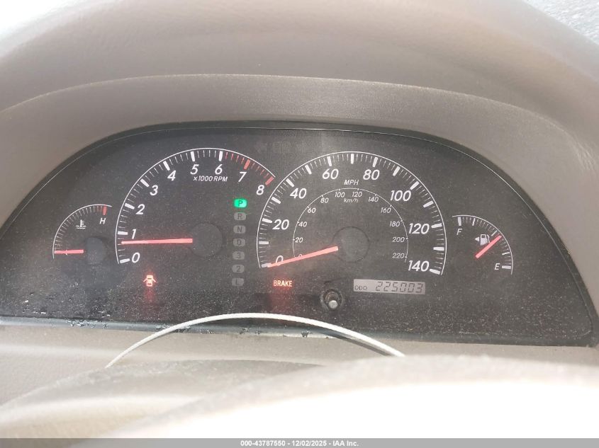 2005 Toyota Camry Le/Xle/Se VIN: 4T1BE32K65U006956 Lot: 43787550