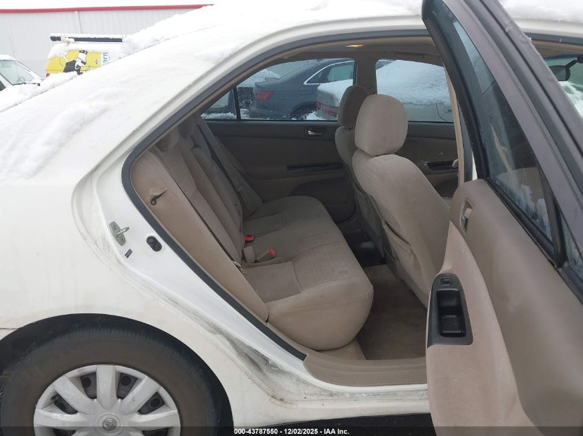 2005 Toyota Camry Le/Xle/Se VIN: 4T1BE32K65U006956 Lot: 43787550