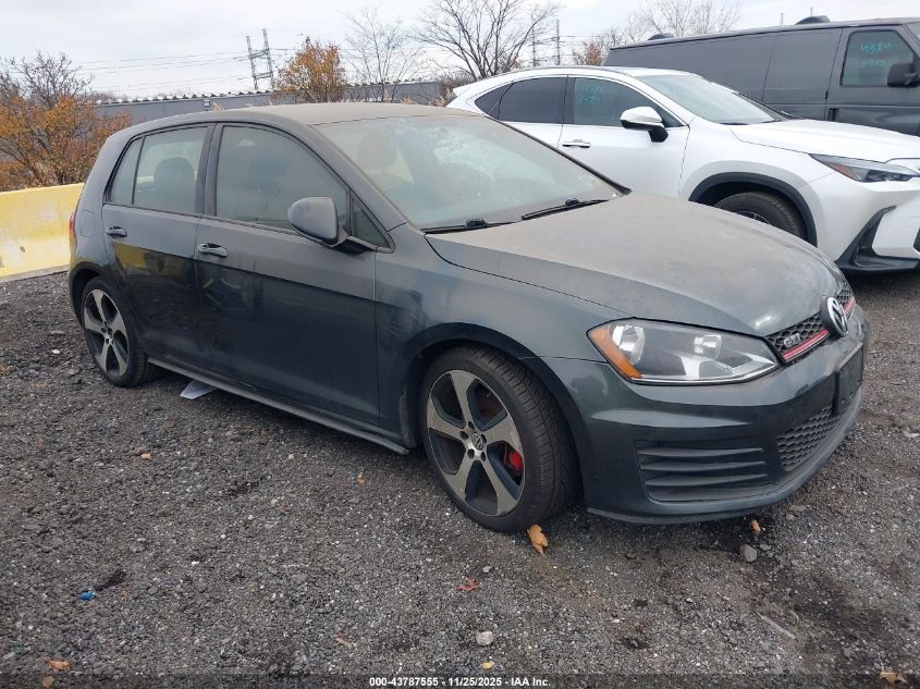 VOLKSWAGEN GOLF GTI 2.0T S 4-DOOR