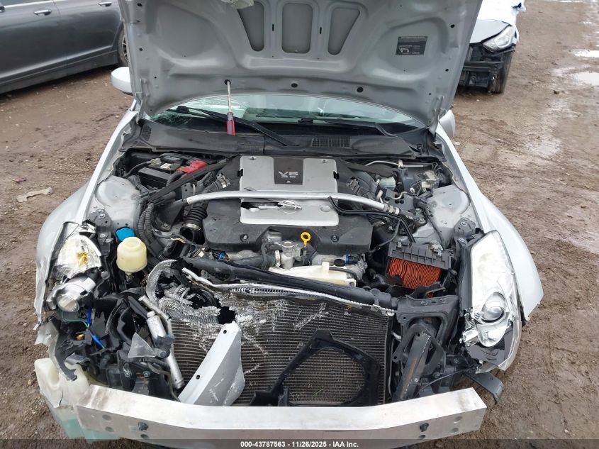 2007 Nissan 350Z Touring VIN: JN1BZ36A37M654996 Lot: 43787563