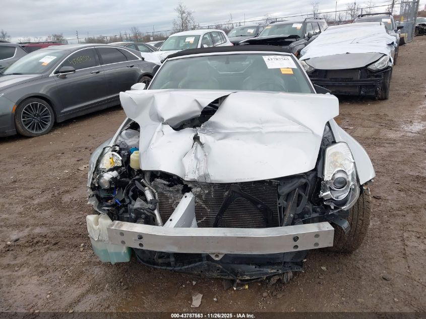 2007 Nissan 350Z Touring VIN: JN1BZ36A37M654996 Lot: 43787563