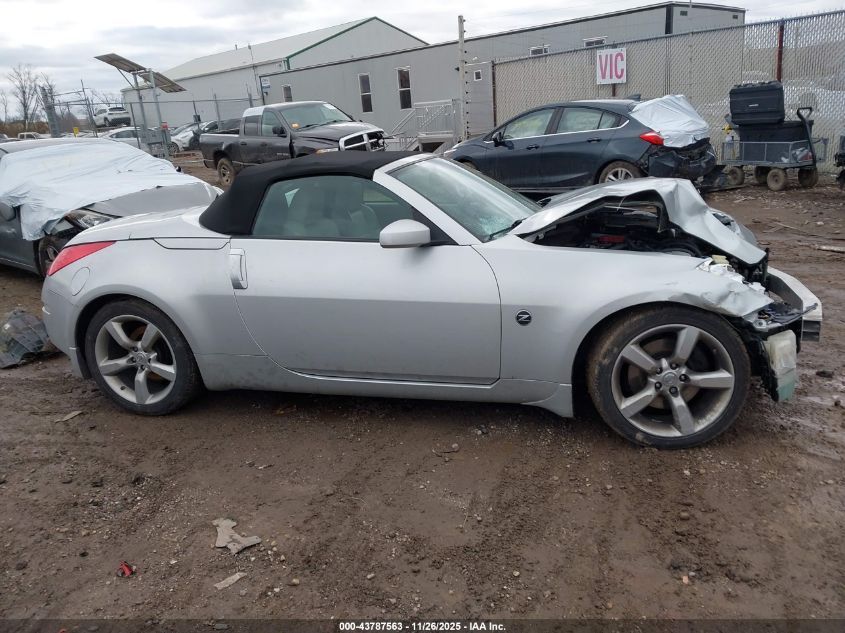 2007 Nissan 350Z Touring VIN: JN1BZ36A37M654996 Lot: 43787563
