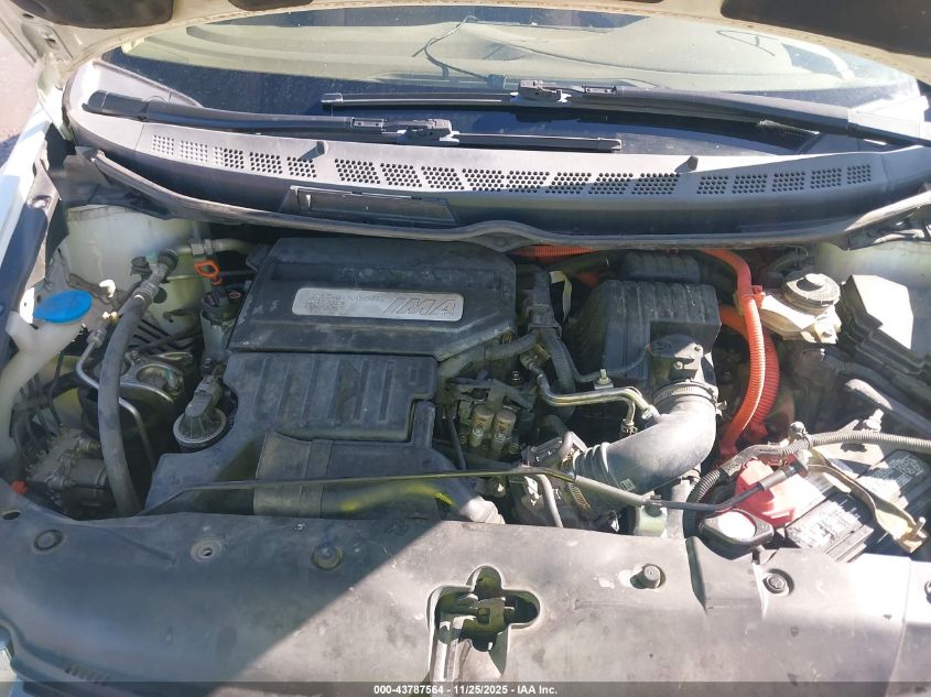 2006 Honda Civic Hybrid VIN: JHMFA36286S029131 Lot: 43787564