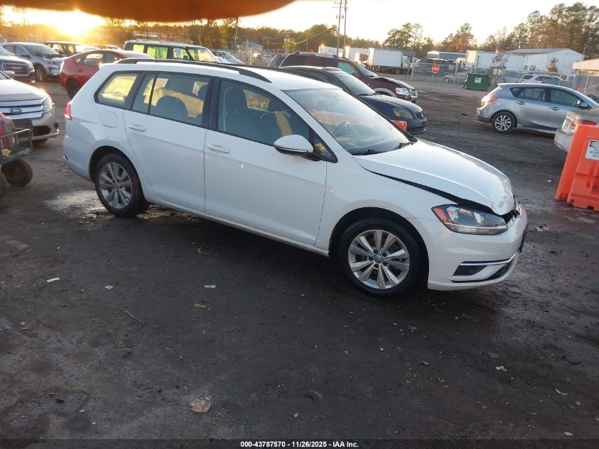 VOLKSWAGEN GOLF SPORTSVAN 1.8T S