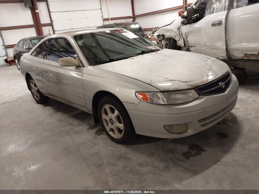 1999 Toyota Camry Solara Se/Sle