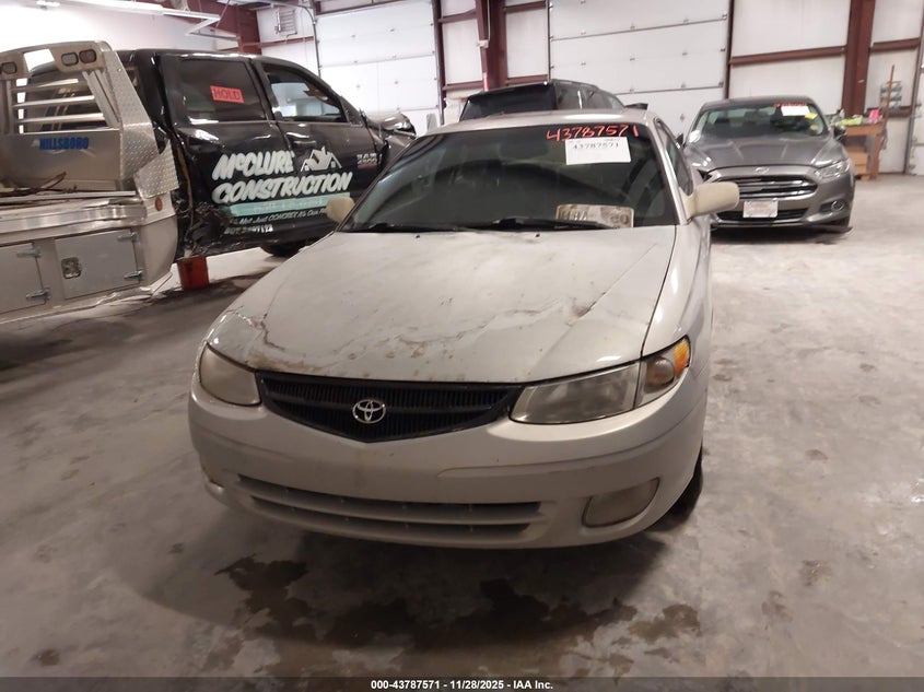 1999 Toyota Camry Solara Se/Sle VIN: 2T1CF28P5XC223675 Lot: 43787571