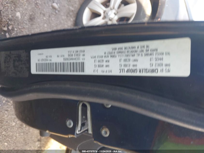 2010 Dodge Caliber Sxt VIN: 1B3CB4HAXAD586956 Lot: 43787574