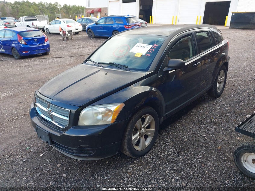 Vin: 1b3cb4haxad586956, lot: 44283021, dodge caliber sxt 20102