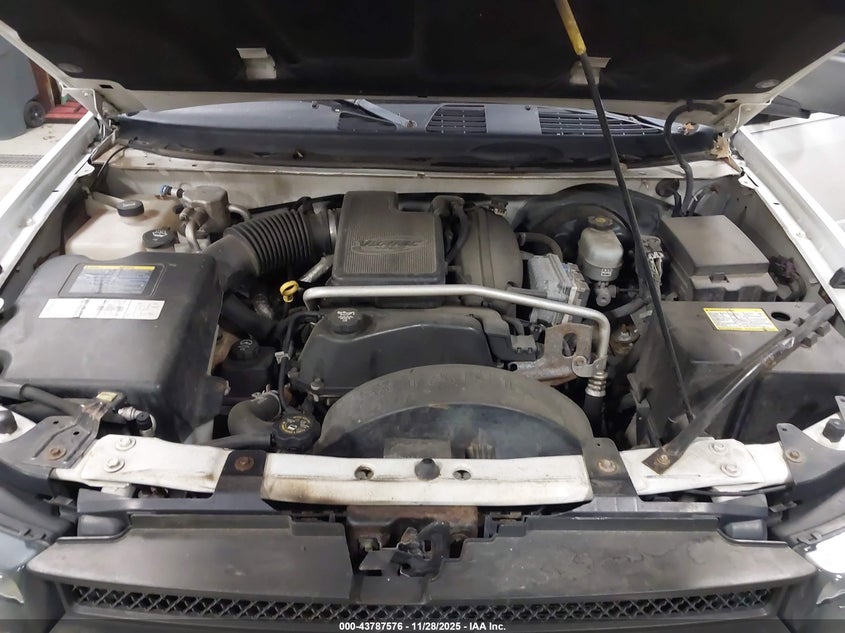 2003 Chevrolet Trailblazer Lt VIN: 1GNDS13S932214466 Lot: 43787576