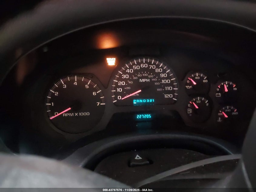 2003 Chevrolet Trailblazer Lt VIN: 1GNDS13S932214466 Lot: 43787576