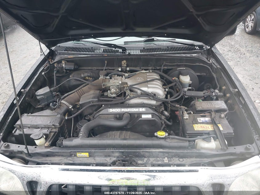 2002 Toyota Tacoma Prerunner V6 VIN: 5TESN92N72Z010549 Lot: 43787578