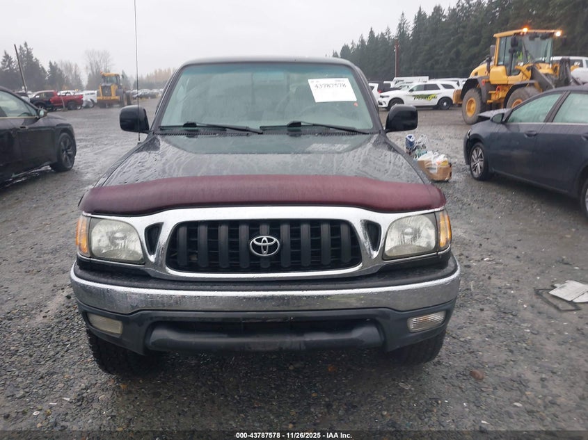2002 Toyota Tacoma Prerunner V6 VIN: 5TESN92N72Z010549 Lot: 43787578