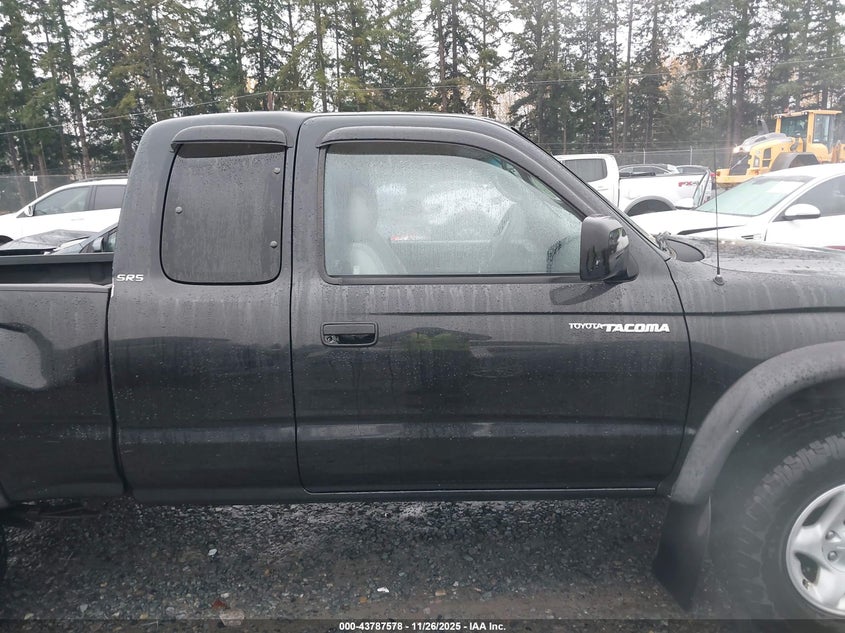 2002 Toyota Tacoma Prerunner V6 VIN: 5TESN92N72Z010549 Lot: 43787578