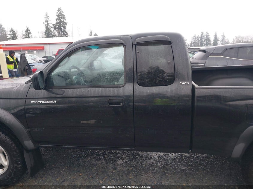 2002 Toyota Tacoma Prerunner V6 VIN: 5TESN92N72Z010549 Lot: 43787578