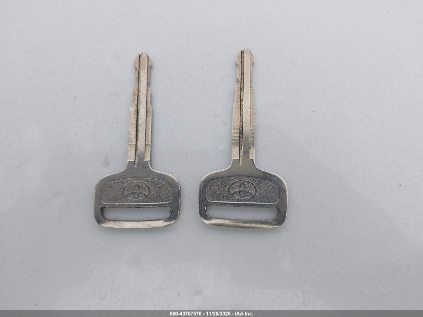 2002 Toyota Tacoma Prerunner V6 VIN: 5TESN92N72Z010549 Lot: 43787578