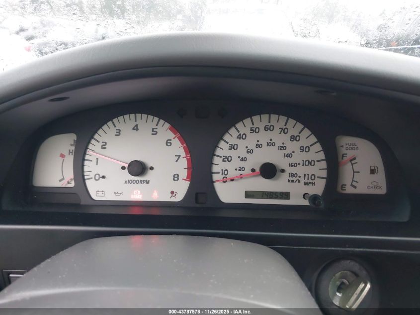 2002 Toyota Tacoma Prerunner V6 VIN: 5TESN92N72Z010549 Lot: 43787578