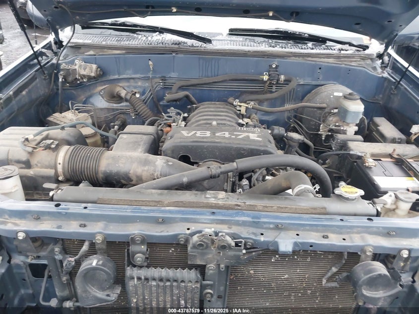 2006 Toyota Tundra Sr5 V8 VIN: 5TBDT44146S544812 Lot: 43787579