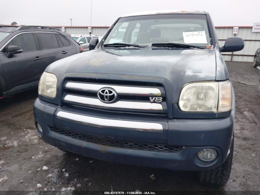2006 Toyota Tundra Sr5 V8 VIN: 5TBDT44146S544812 Lot: 43787579